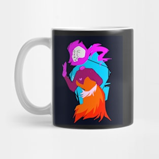 Agatha (black bg) Mug